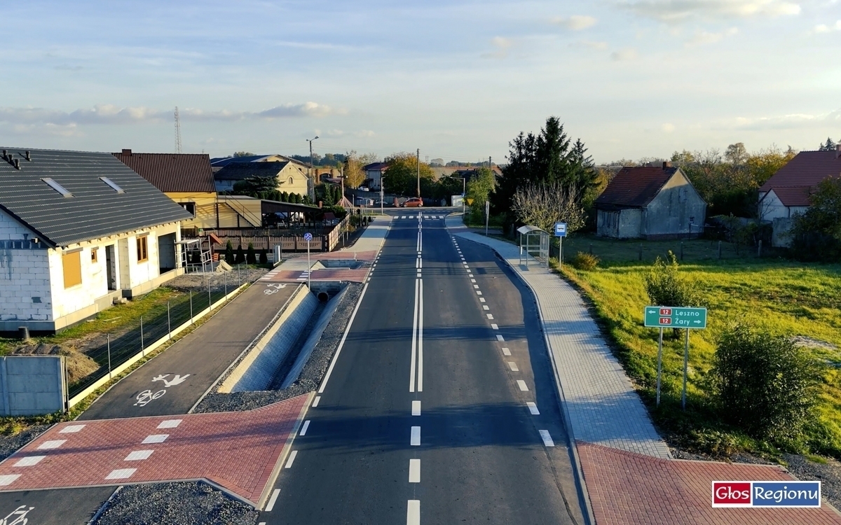 Górczyna Stare Drzewce. Powiat Wschowski zakończył 23-milionowąinwestycję