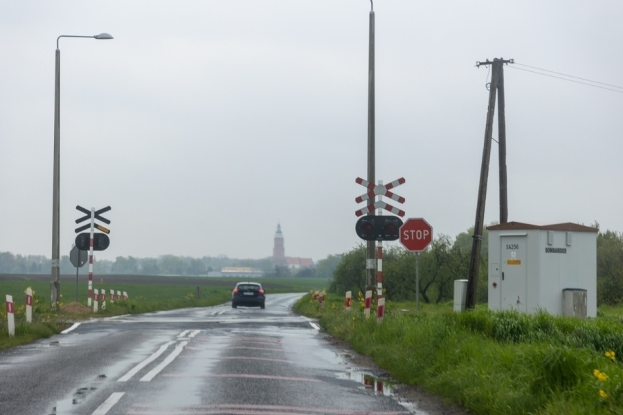 Przejazd kolejowy na trasie Wschowa-Konradowo zostanie zamknięty. Którędy przebiega objazd
