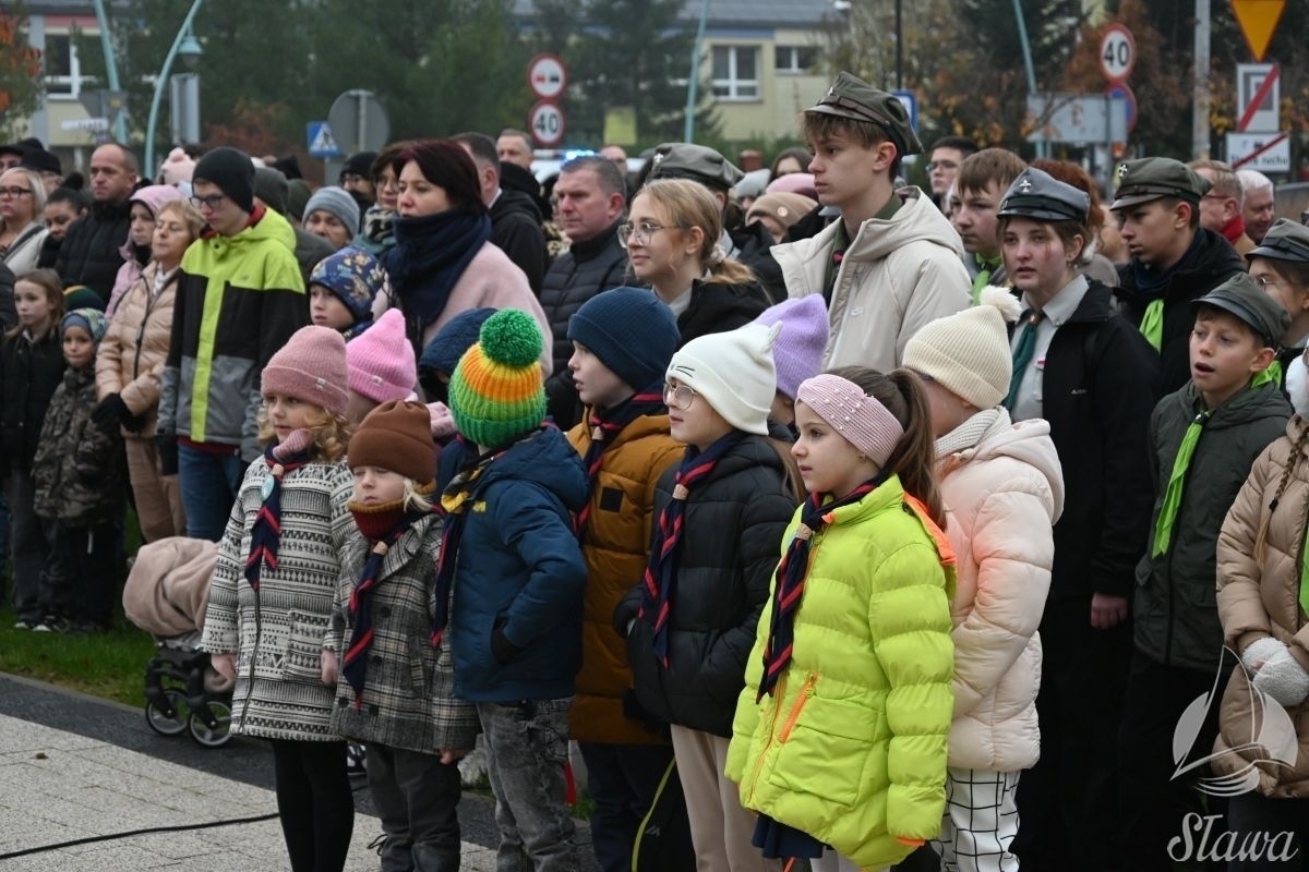 Gminne obchody Święta Niepodległości w Sławie