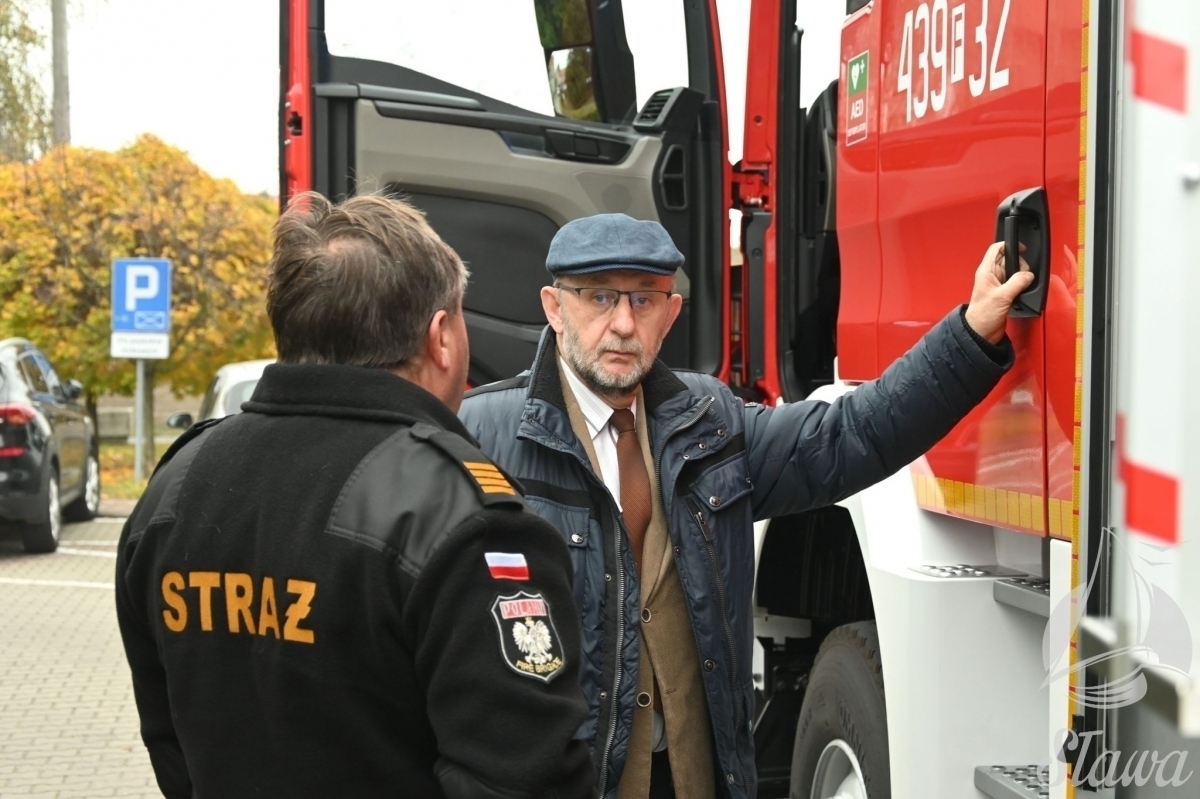 Druhowie z Krzepielowa pochwalili sięnowym wozem bojowym