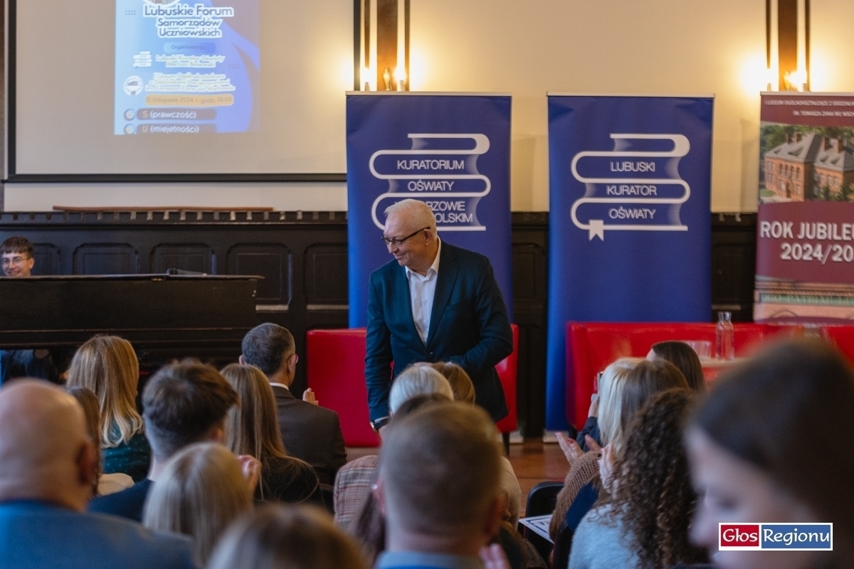 W Zanie odbyło sięI Lubuskie Forum SU. Sąwśród was przyszli liderzy politycy reprezentanci władz