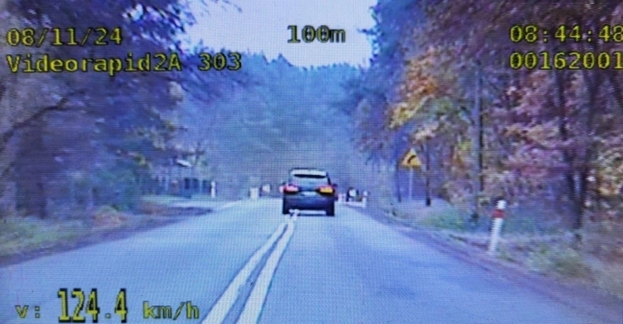 Pirat drogowy z Audi SQ7 surowo ukarany. Pędził 124 kmh w obszarze zabudowanym