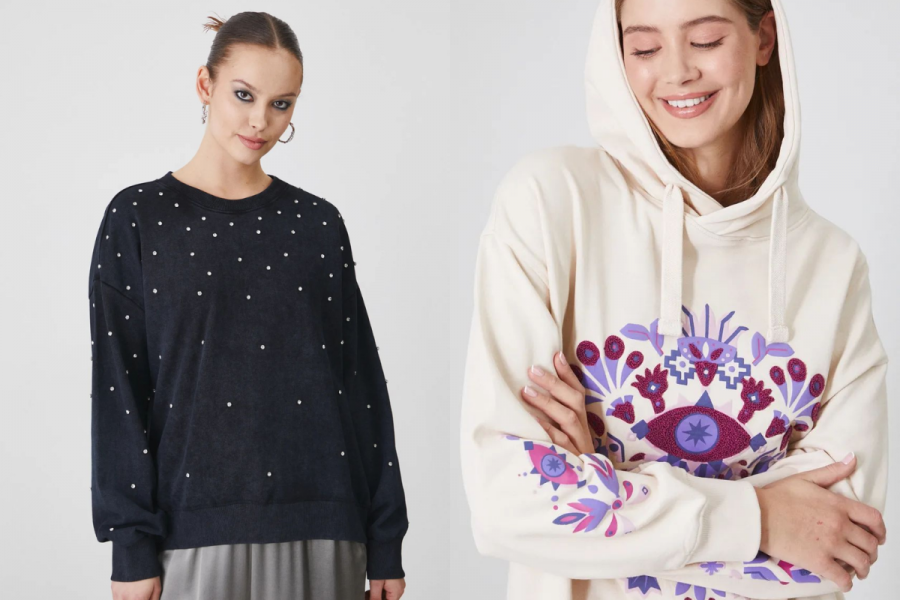 Oryginalne wzory i komfort idealne bluzy damskie od MEDICINE