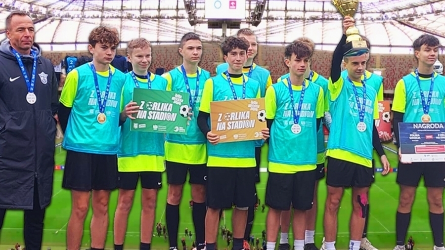 Marzenia spełnione Uczniowie SP 3 we Wschowie zagrali na PGE Narodowym