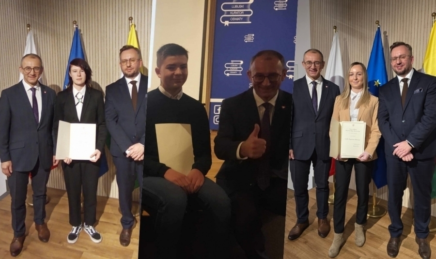 Stypendia Prezesa Rady Ministrów przyznane. Trafiły m.in. do uczniów Zana i Staszica