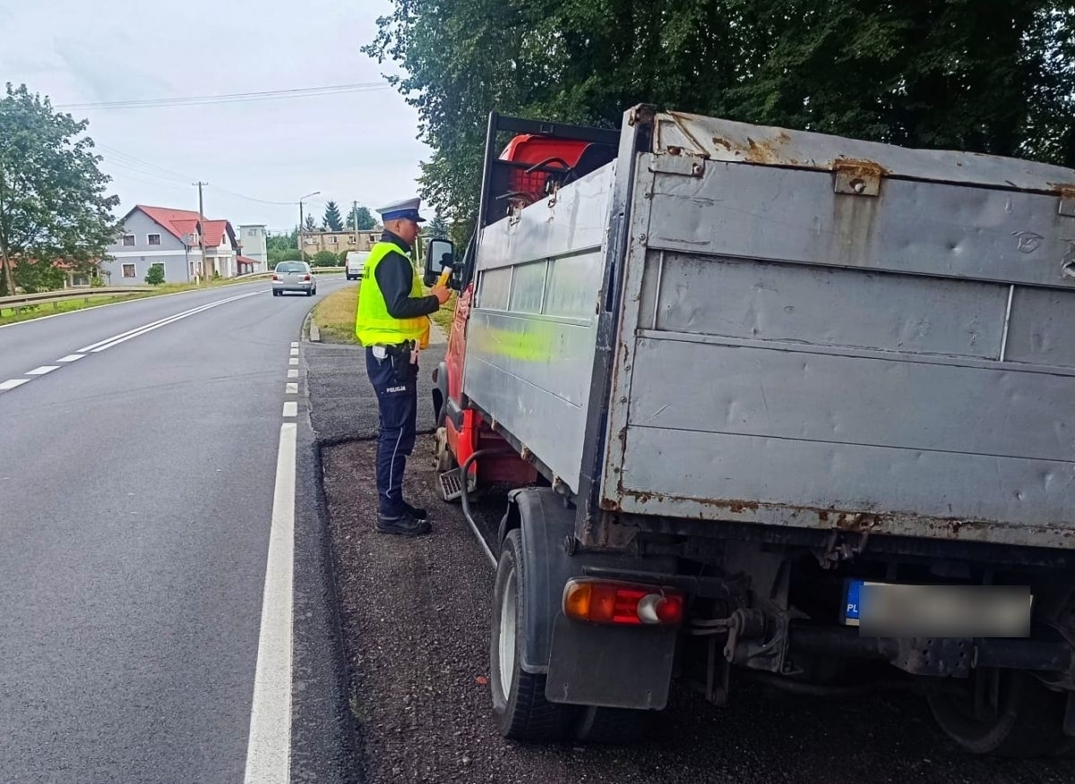 Policjanci sprawdzali trzeźwość kierowców. Ponad 400 kontroli w powiecie wschowskim