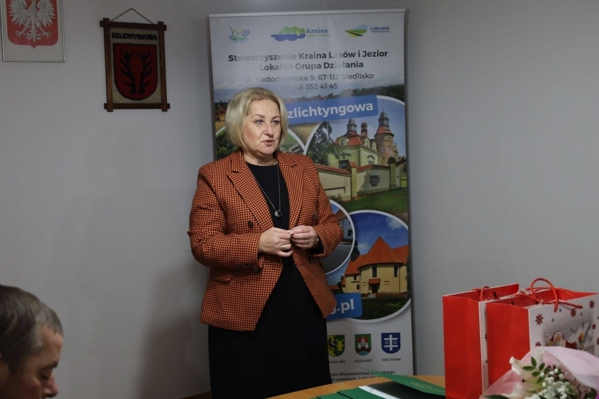 Burmistrz podziękowała pracownikom interwencyjnym
