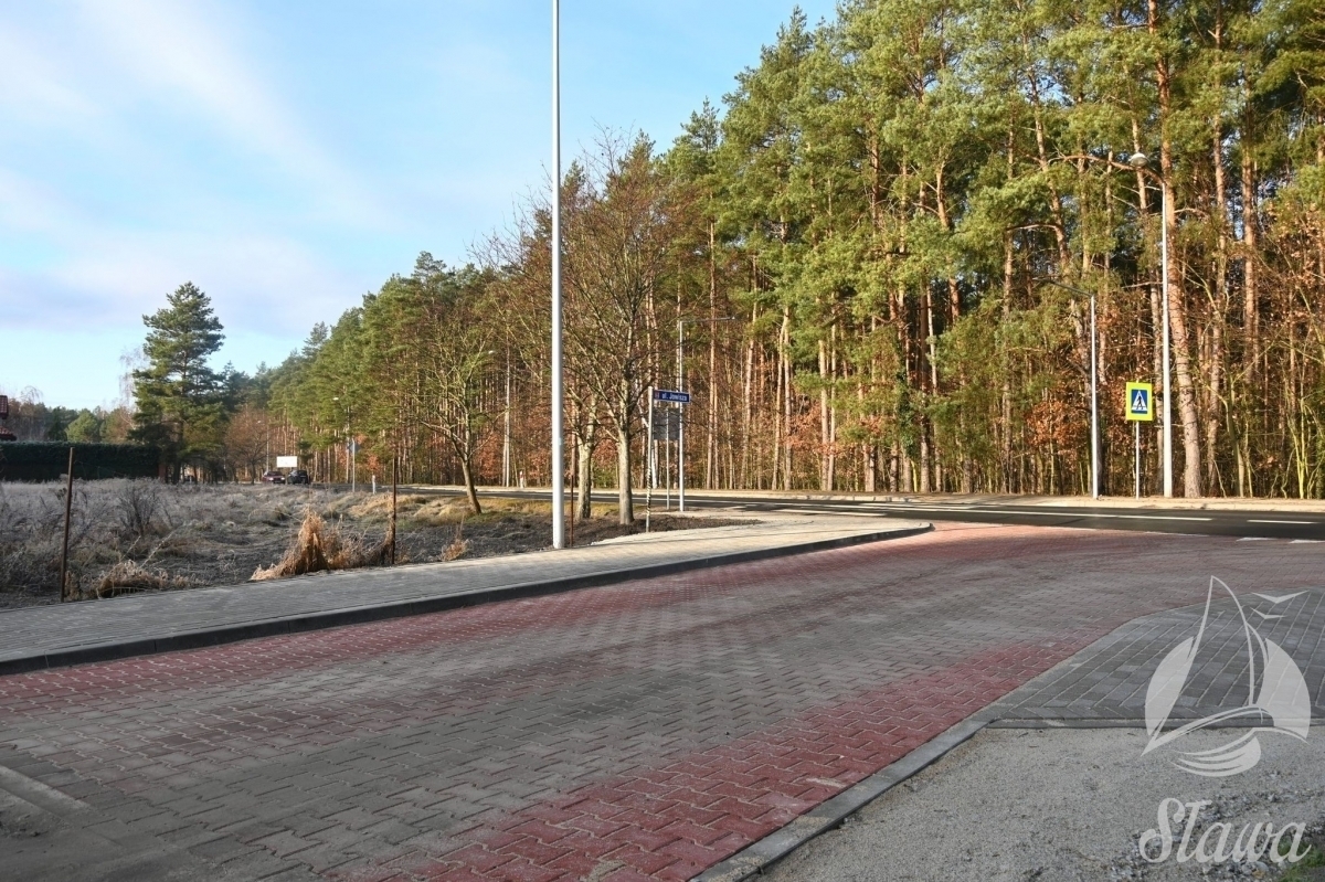 Ul. Jowisza gotowa. Inwestycja Gminy Sława już po odbiorze