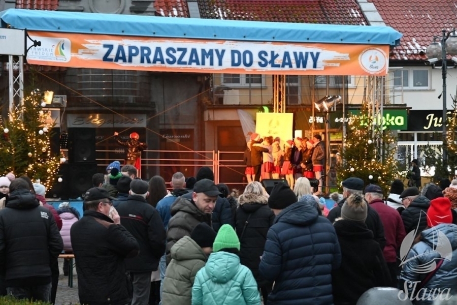 W Sławie będzie można poczućmagięświąt. Jarmark Bożonarodzeniowy już 8 grudnia