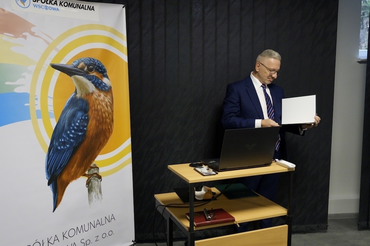 Spółka Komunalna Wschowa otworzyła Lokalne Centrum Informacji Ekologicznej WIDEO