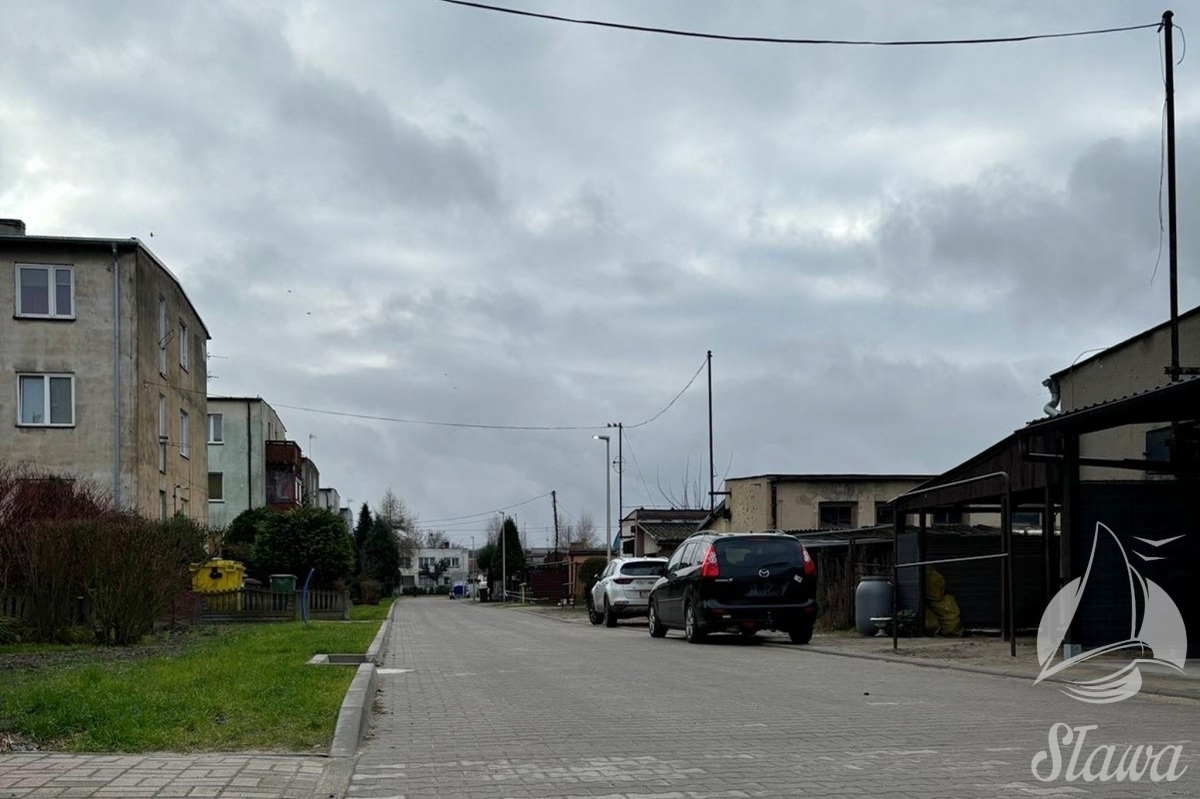 Utwardzona droga kanalizacja deszczowa i nowe oświetlenie. Łącznik między ulicami gotowy
