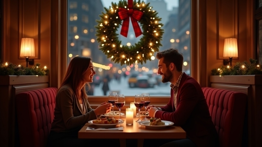 Idealna restauracja w Kołobrzegu na zimowy wieczór we dwoje