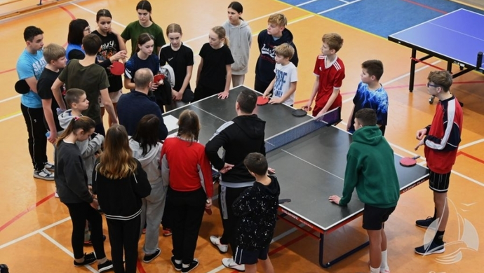 Najlepsi pojadą na zawody wojewódzkie. Turniej Tenisa Stołowego w Sławie (FOTO)