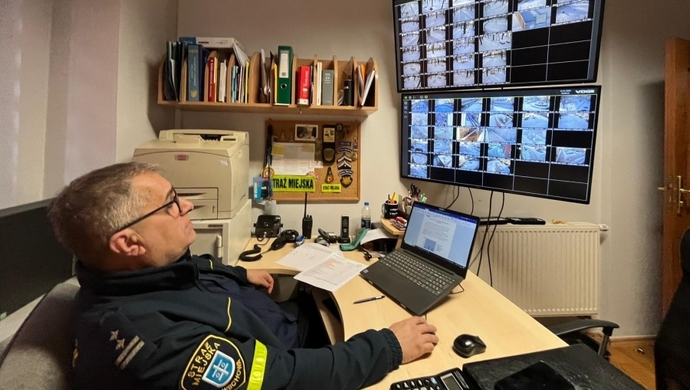 System monitoringu obejmuje już 27 kamer i 55 obszarów