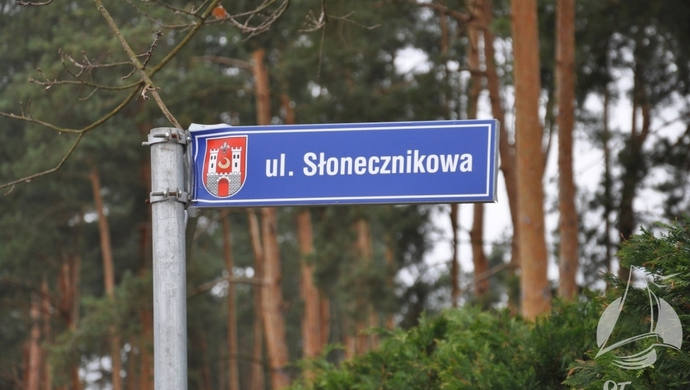 Gmina Sława modernizuje ulice w Lubogoszczy. Chodzi o ul. Słonecznikową i Chabrową