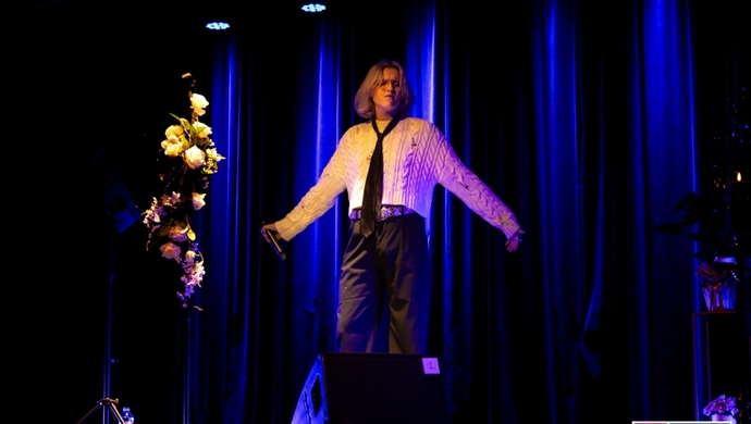 Norbert Wronka wystąpił na Dzień Kobiet. „Chciałbym podziękować mieszkańcom Wschowy za wsparcie”