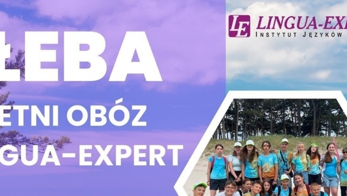 Letni obóz językowo-sportowy w Łebie. Wakacje z Lingua-Expert
