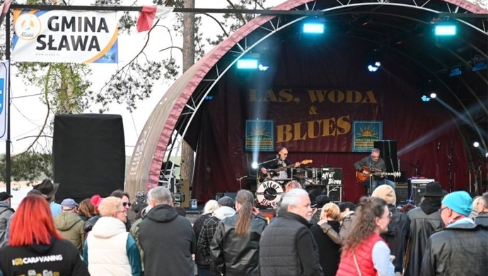 XVI Festiwal Las, Woda & Blues: Pełny harmonogram koncertów nad Jeziorem Sławskim