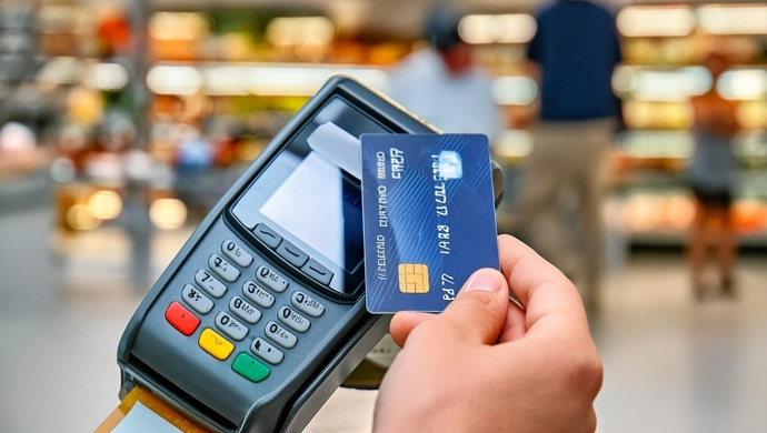 Płacił znalezioną kartą płatniczą, jak gdyby nigdy nic. Policja odnalazła go w pracy