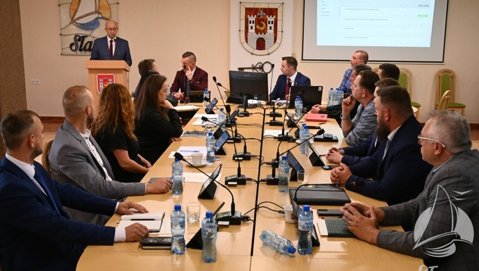 Inauguracyjna sesja Rady Miejskiej w Sławie (FOTO)