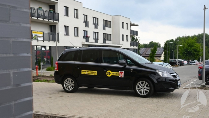 TAXI SENIOR w Sławie!