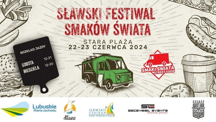 Sławski Festiwal Smaków Świata już w ten weekend