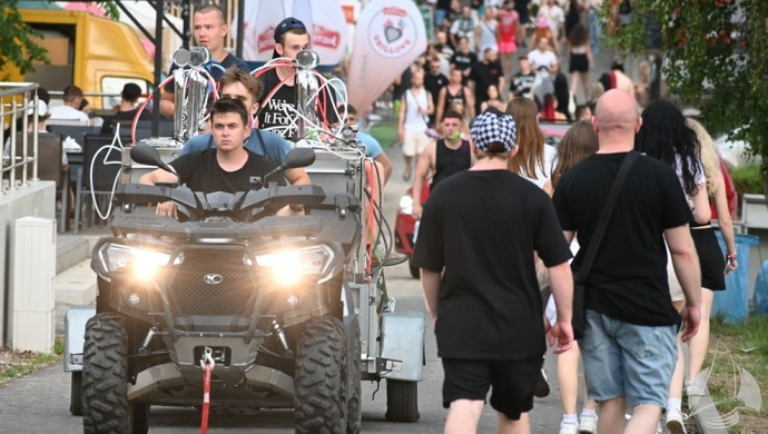 Rap Stacja 2024. Sława pełna fanów rapu [FOTO]