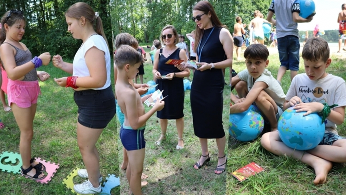 Półkolonie w Lginiu zakończone. Dwa turnusy zgromadziły blisko 200 dzieciaków [FOTO]