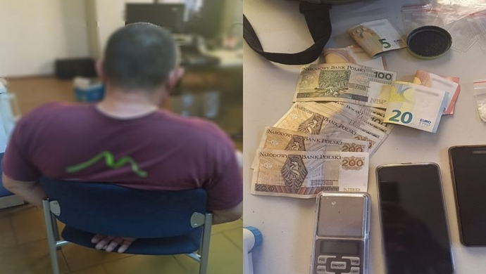 Narkotyki w Górze. Policja zatrzymała dwóch mężczyzn