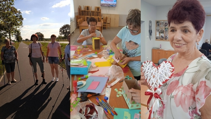 Aktywne lato w Klubach Senior+ gminy Szlichtyngowa