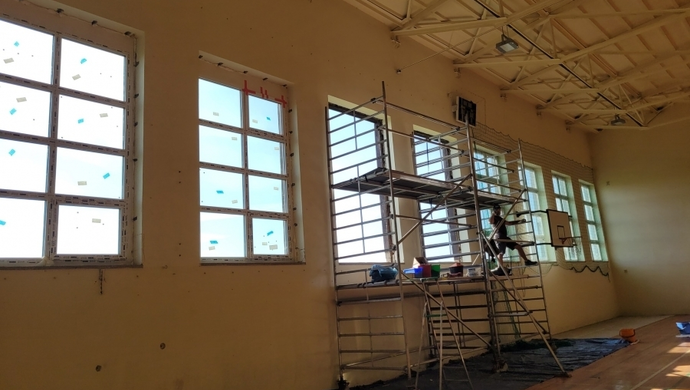 Trwa wakacyjna metamorfoza. Uczniowie ze Szlichtyngowej zyskają lepsze warunki do nauki