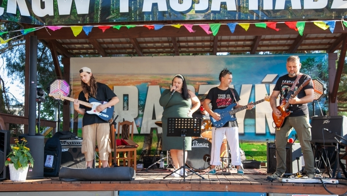 Muzyka, zabawa i smakołyki. Letni Piknik w Radzyniu [WIDEO]