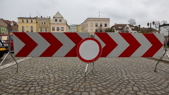 Rynek zamknięty dla ruchu. Zmiany w związku z „Rajdem na Wschowę”