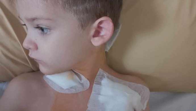 Sława rzuca rękawicę złośliwemu nowotworowi. Stawką życie 6-letniego Adasia