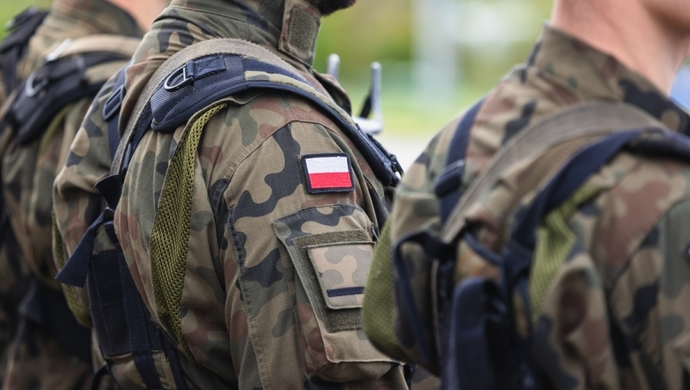 Do gminy Szlichtyngowa przybyło 70 żołnierzy. Są wsparciem w walce z nadciągającą falą powodziową