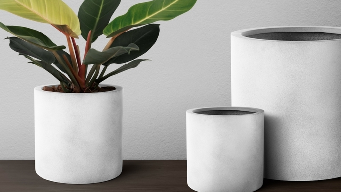 Donice Betonowe Okrągłe: Elegancja i Funkcjonalność w Twoim Ogrodzie