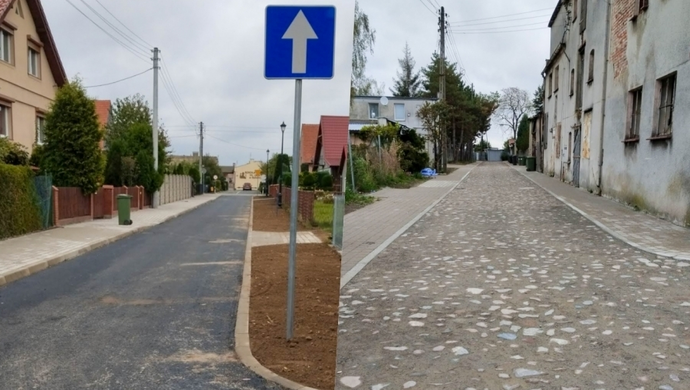 Ulice Polna, Browarowa i Miodowa zyskały nowe oblicze. Wkrótce odbiór techniczny