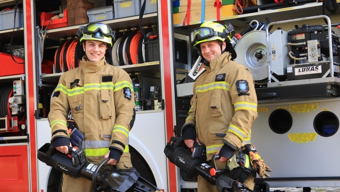 OSP Wschowa z nowym sprzętem. „Pierwsi w Polsce!”