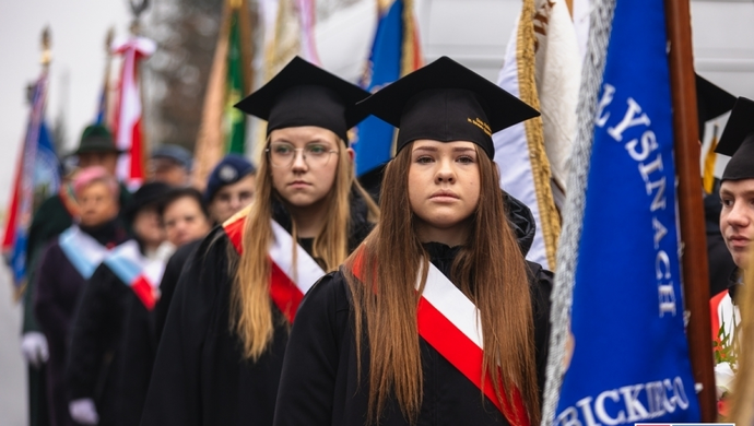 Wschowa świętowała 106. rocznicę odzyskania niepodległości. Uroczyste obchody z udziałem mieszkańców
