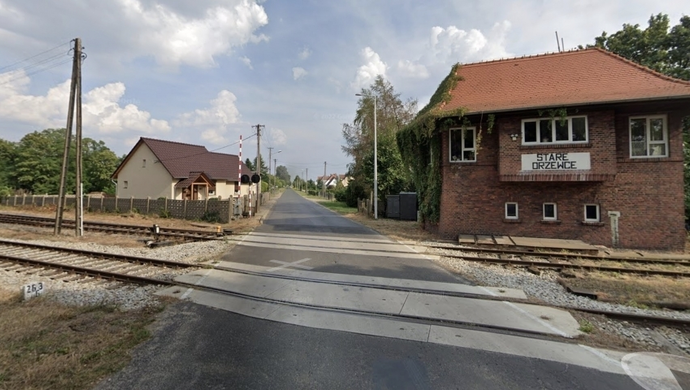 Zamknięcie przejazdu kolejowego w Nowych Drzewcach. Objazdy od 18 listopada
