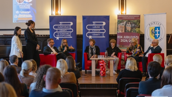 W „Zanie” odbyło się I Lubuskie Forum SU. „Są wśród was przyszli liderzy, politycy, reprezentanci władz”