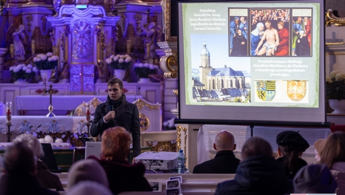 Wschowski kompozytor doby baroku. Przemysław Wojciech przybliżył postać Melchiora Teschnera