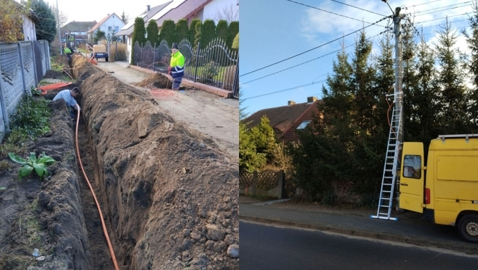 Budowa światłowodu w Goli zakończona. Kolej na Górczynę