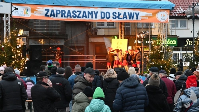 W Sławie będzie można poczuć magię świąt. Jarmark Bożonarodzeniowy już 8 grudnia