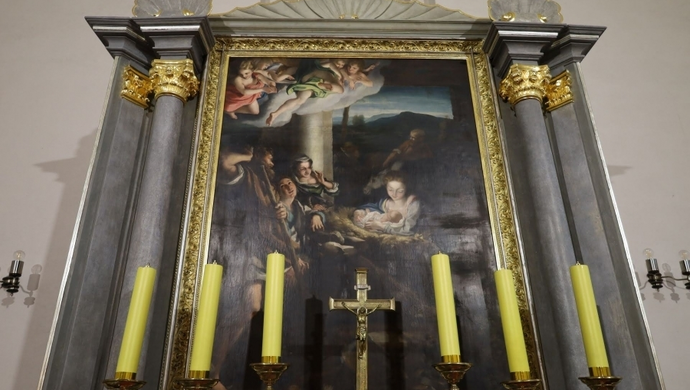 Ołtarz i ambona w nowej odsłonie. Prace w Jędrzychowicach zakończone [ZDJĘCIA]