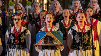Śpiewali kolędy i pastorałki. Koncert Noworoczny w Sławie (VIDEO)