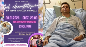 W Kowalewie będą bawić się dla Michała Kurosza. Bal charytatywny już 20 stycznia
