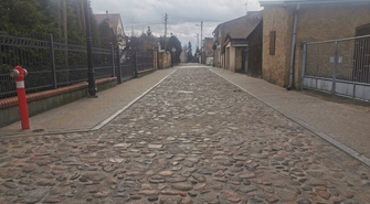 Nowa odsłona ulic Sienkiewicza i Cichej w Szlichtyngowej. Tak ulice wyglądają po remoncie