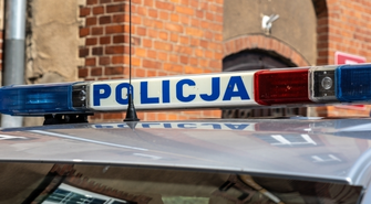 Kolizja na ul. Moniuszki. Nietrzeźwy 56-letni kierowca mercedesa próbował uciec. Interweniowała kobieta