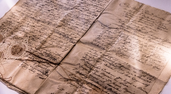 Przetłumaczono fragment listu z najstarszej kapsuły czasu na świecie. „Wy, którzy kiedyś przeczytacie to pismo...”